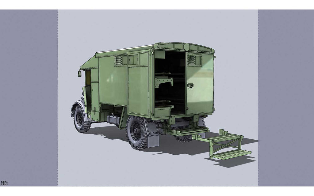 1/35 Austin K2/Y Ambulance