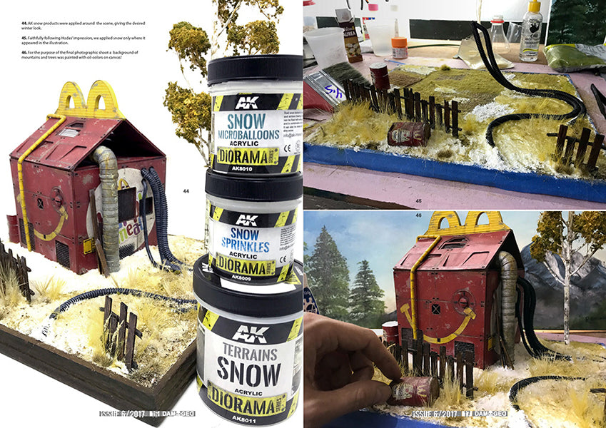DAMAGED, Worn and Weathered Models Magazine - 06 (English)
