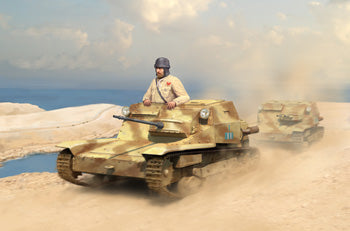 1/35 Carro Armato L35/c(C.V.33/II Serie)Fitte with the Swiss"Solothurn"S18-1100
