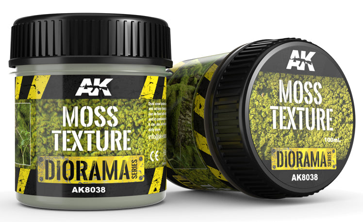 Moss Texture - 100ml (Foam)