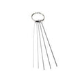 Airbrush cleaning wire set