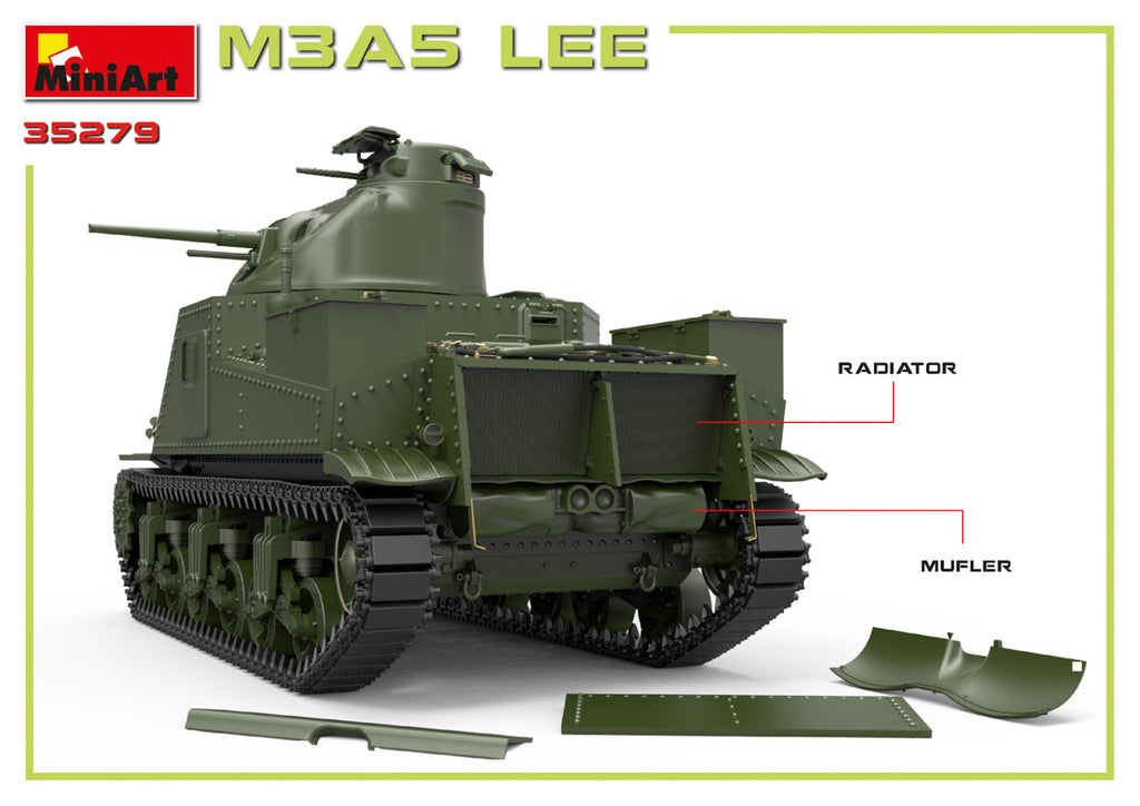 1/35 M3A5 Lee