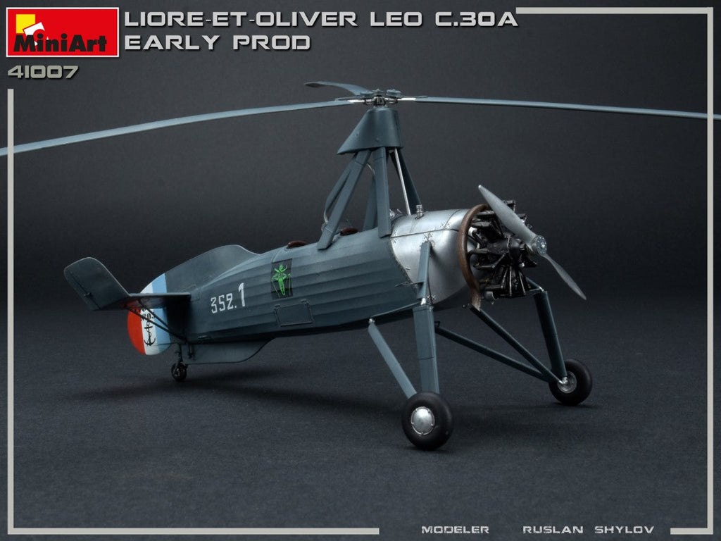 1/35 Liore-et-Oliver LeO C.30A Early Prod