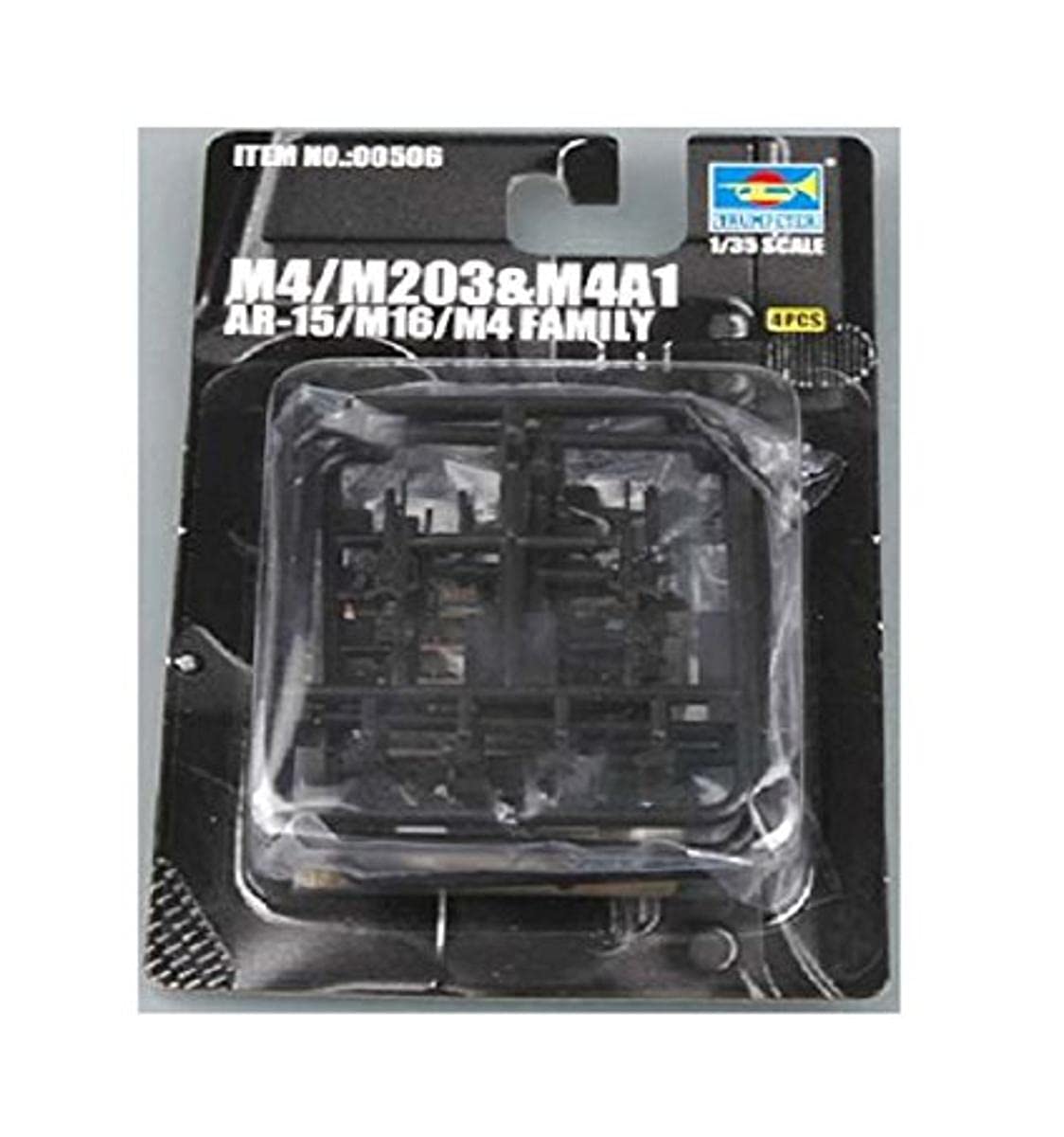 1/35 AR-15/M16/M4 Family-M4