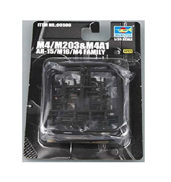 1/35 AR-15/M16/M4 Family-M4