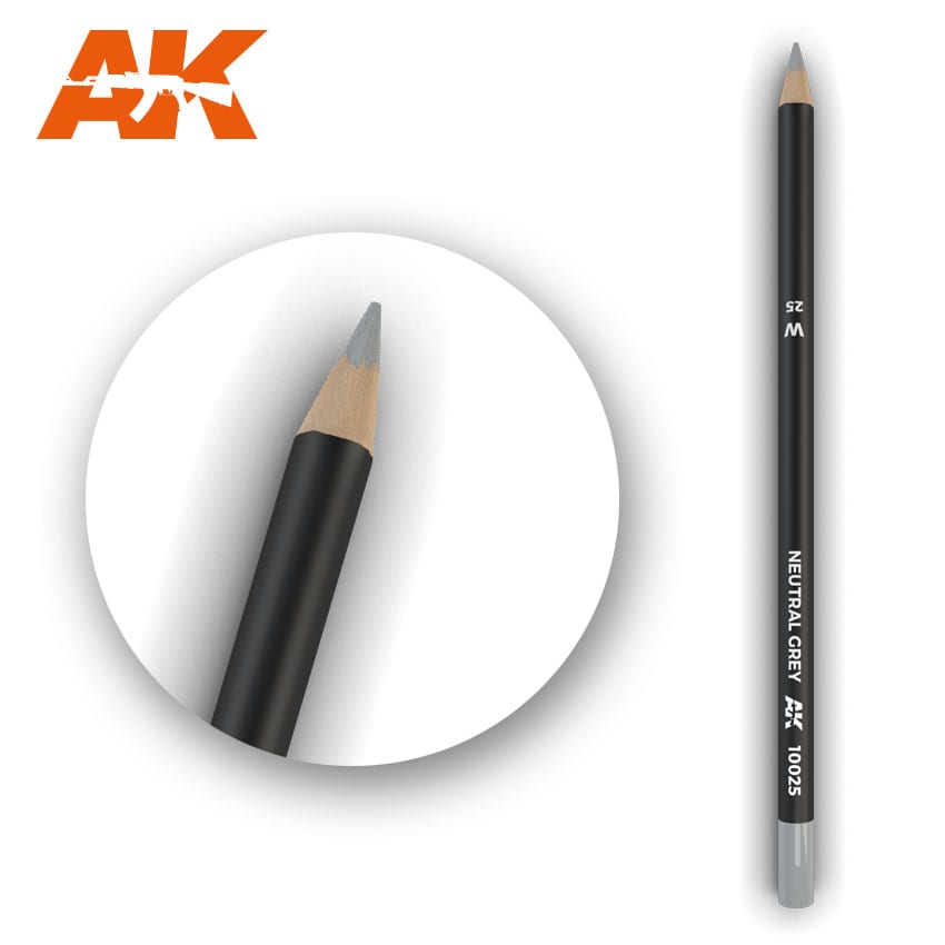Watercolor Pencil Neutral Grey (Box - 5 units)