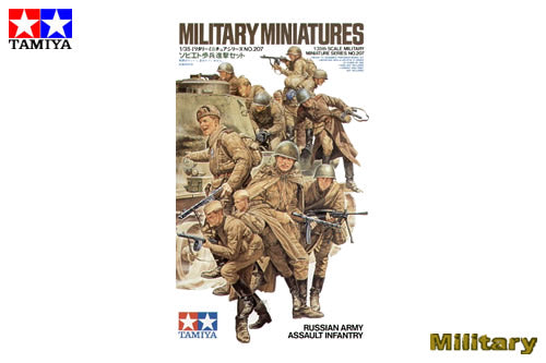 1/35 Russian Army Assault Infantry