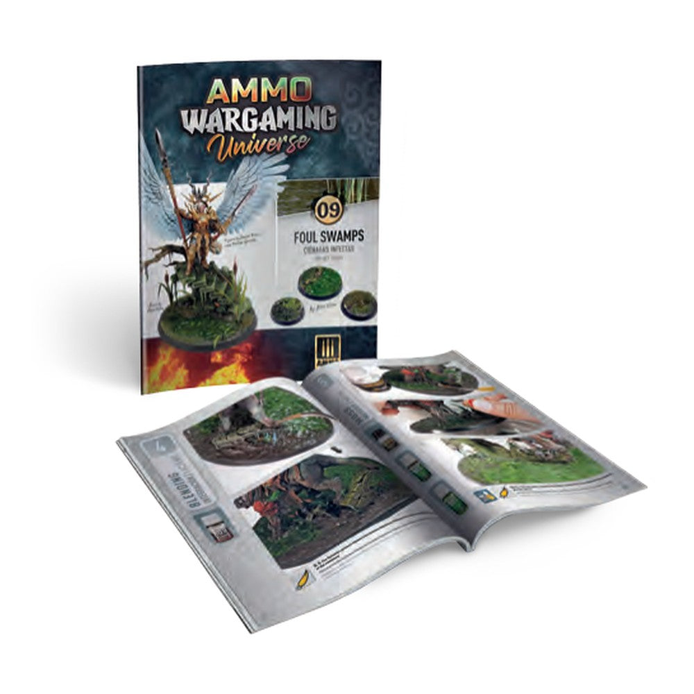 AMMO WARGAMING UNIVERSE Book 09 - Foul Swamps ENGLISH, CASTELLANO, POLSKI