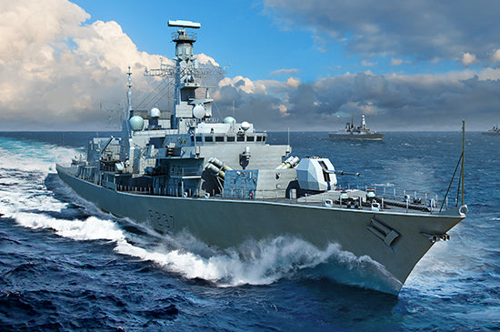 1/700 HMS TYPE 23 Frigate  Westminster(F237)