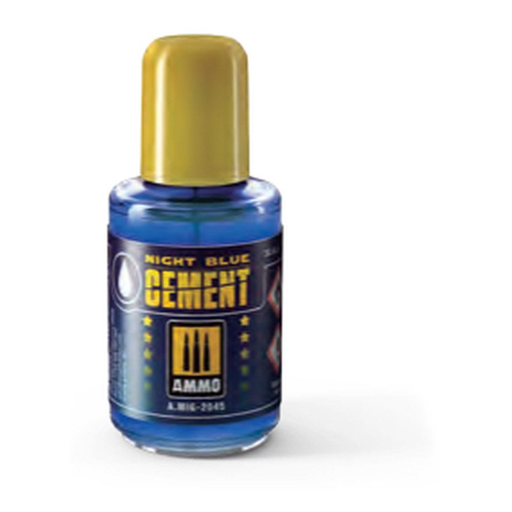 NIght Blue Cement