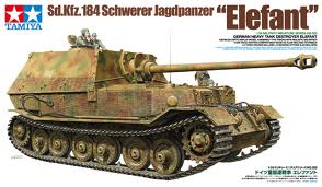 1/35 German Heavy Tank Destroyed Elefant
