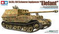1/35 German Heavy Tank Destroyed Elefant