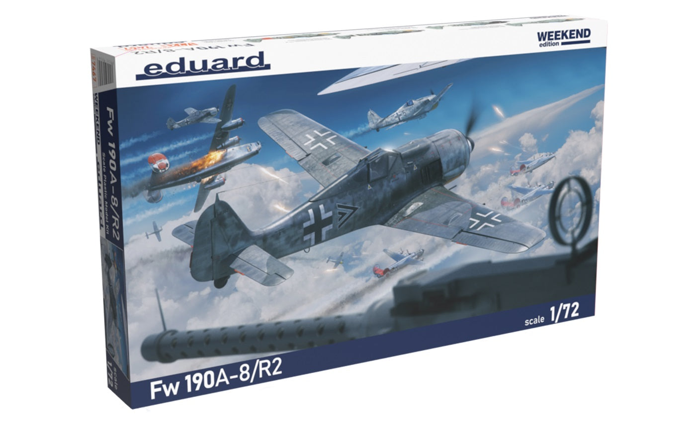 1/72 Fw 190A-8/R2 [Weekend Edition]