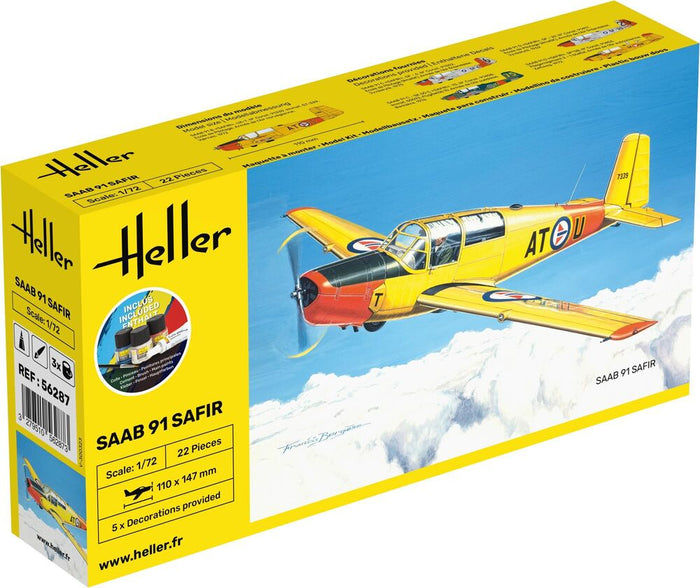 1/72 STARTER KIT Saab 91 Safir