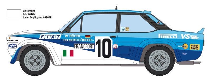 1/24 Fiat 131 Abarth Rally