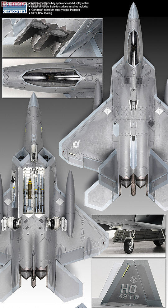 1/72 F-22A