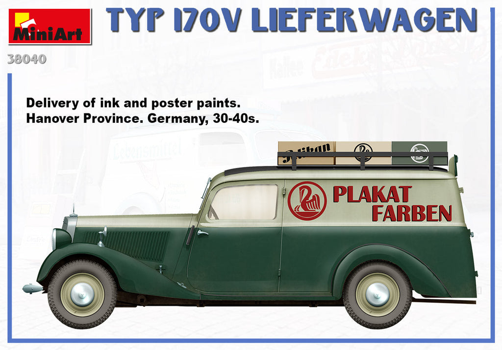1/35 Typ 170V Lieferwagen