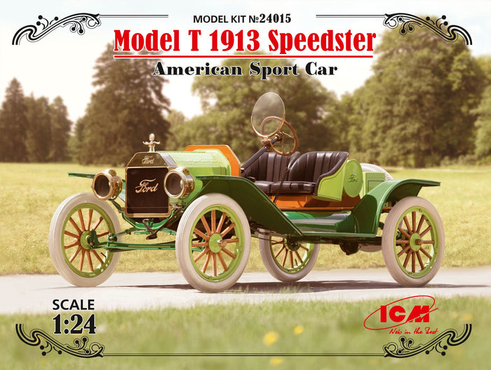 1/24 Model T 1913 Speedster American Sport Car