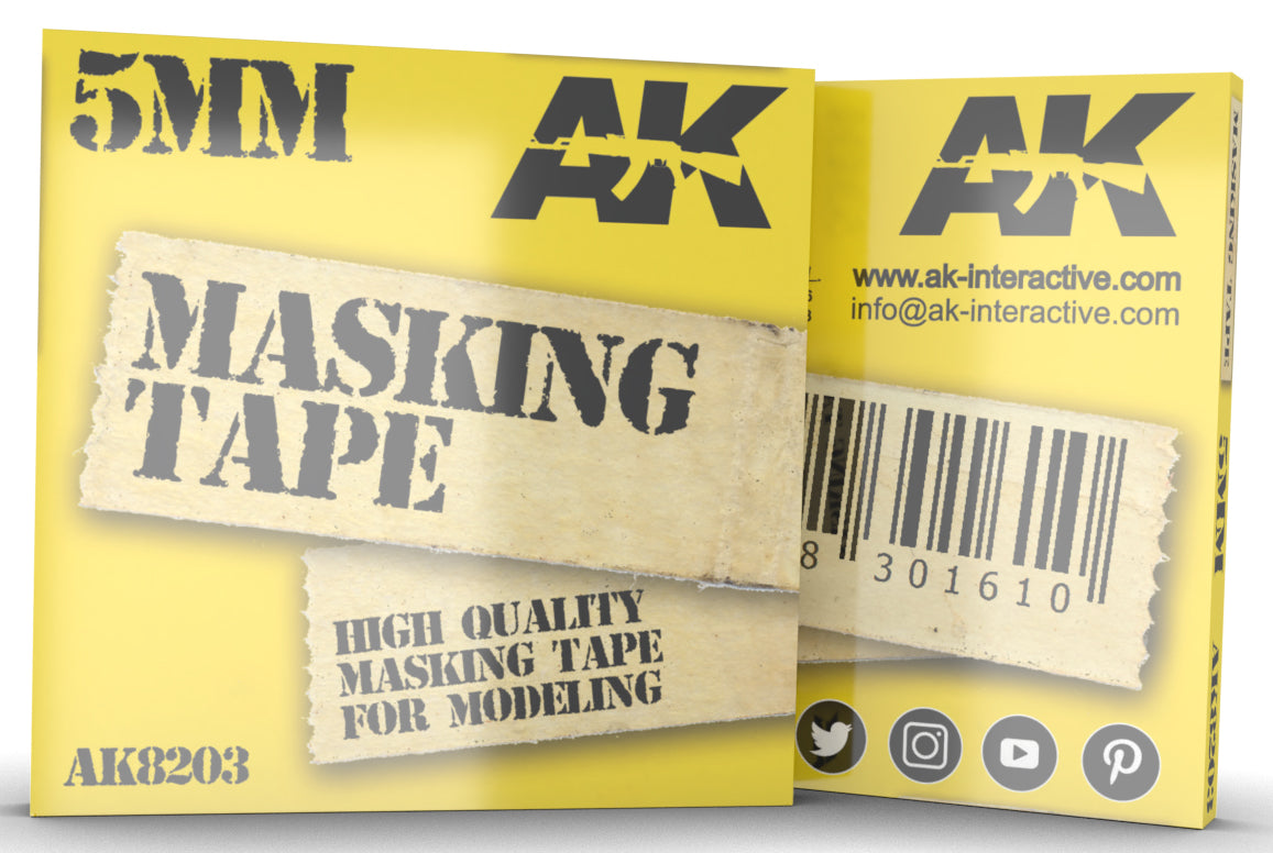 Masking Tape 5 mm
