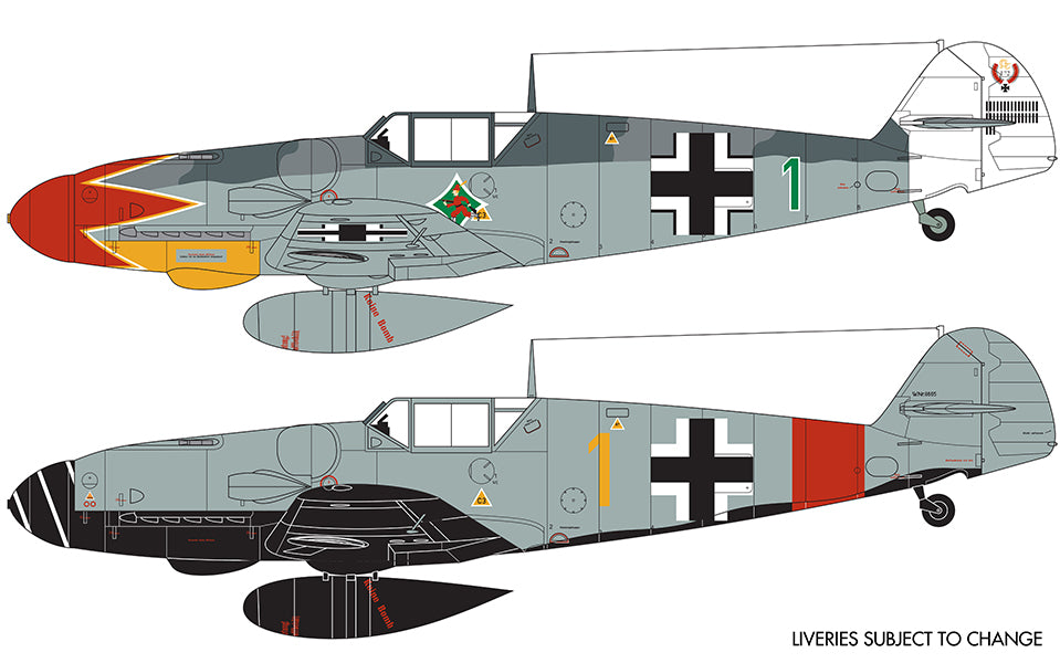 1/72 Messerschmitt Bf109G-6