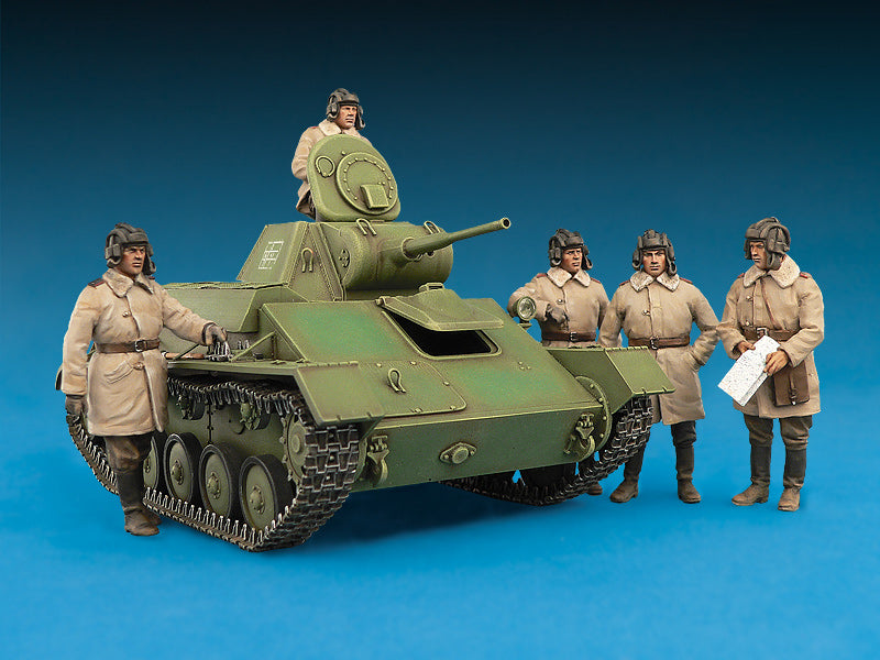 1/35 T-70M  Special  Edition