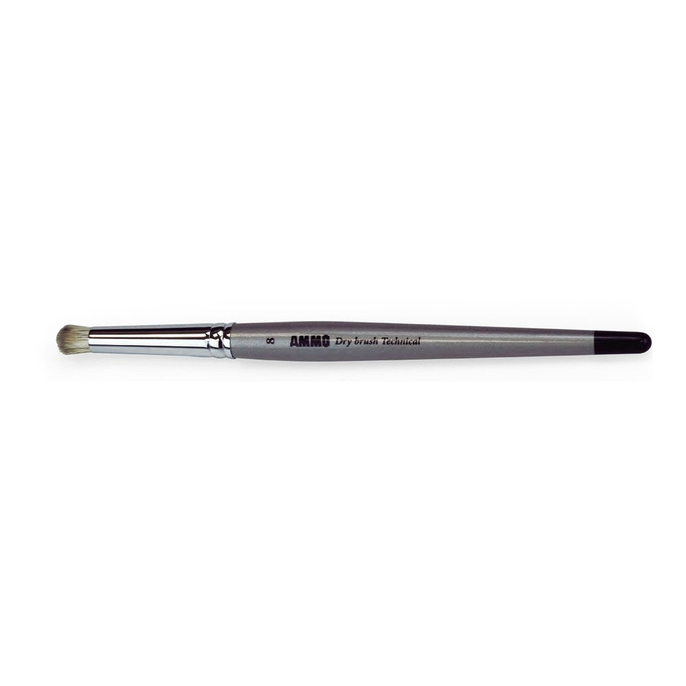 8 AMMO Drybrush Technical Brush