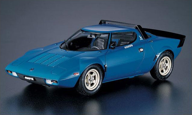 1/24 Lancia Stratos HF Stradale