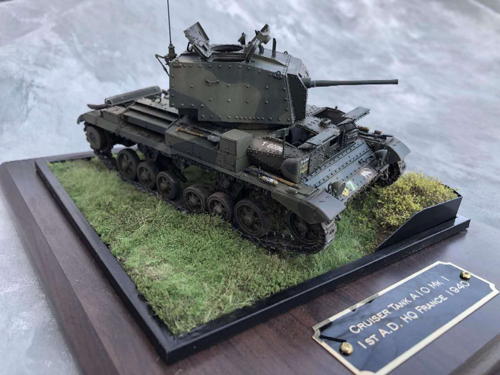 1/35 Kreuzer Panzerkampfwagen Mk.II, 742(e),(A-10)