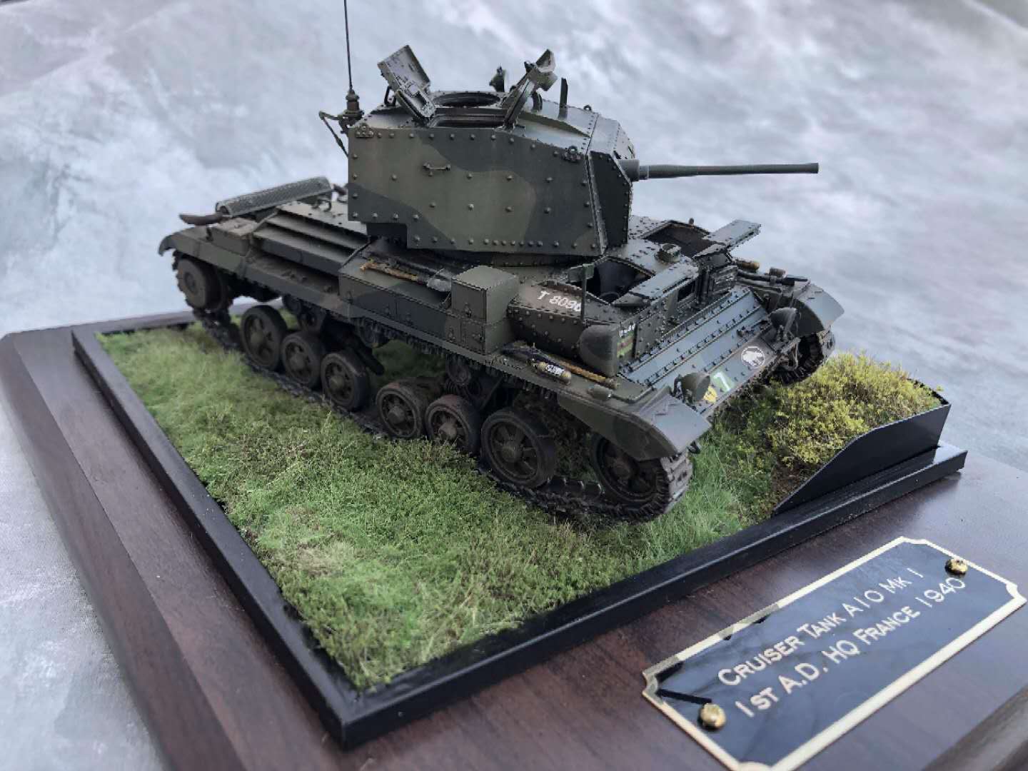 1/35 Kreuzer Panzerkampfwagen Mk.II, 742(e),(A-10)