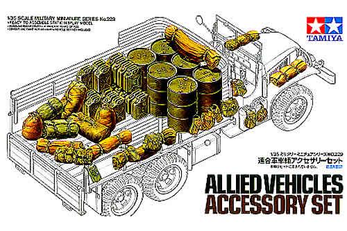 1/35 Allied Vehicles Accessory Set