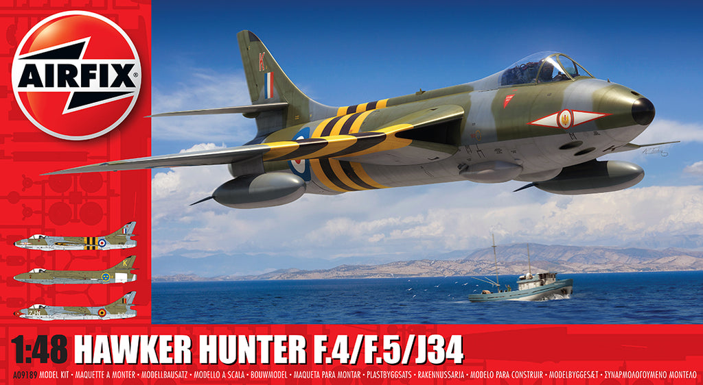 1/48 Hawker Hunter F4*
