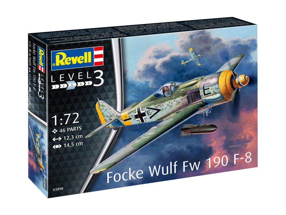 1/72 Focke Wulf Fw190 F-8