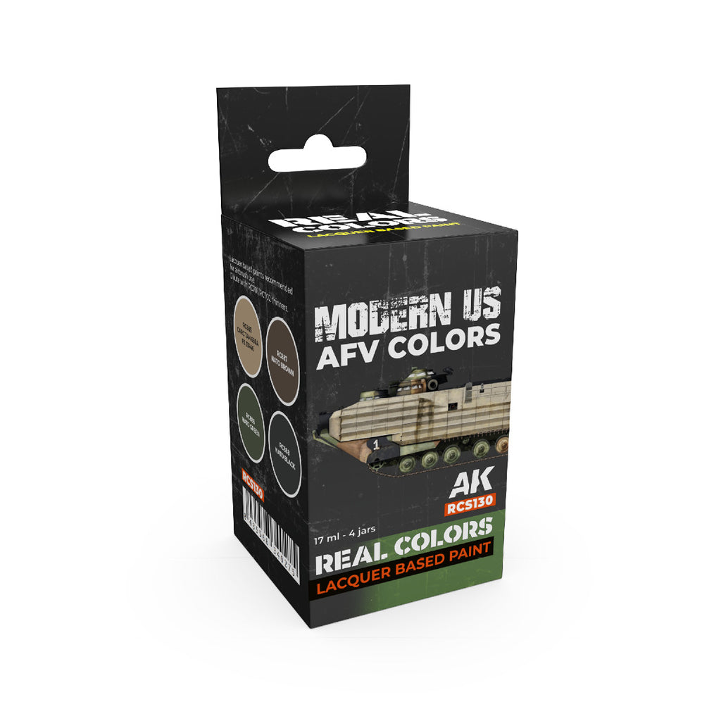 Modern US AFV Colors SET