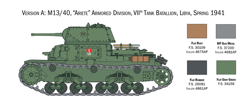 1/56 Italian Tanks and Semoventi