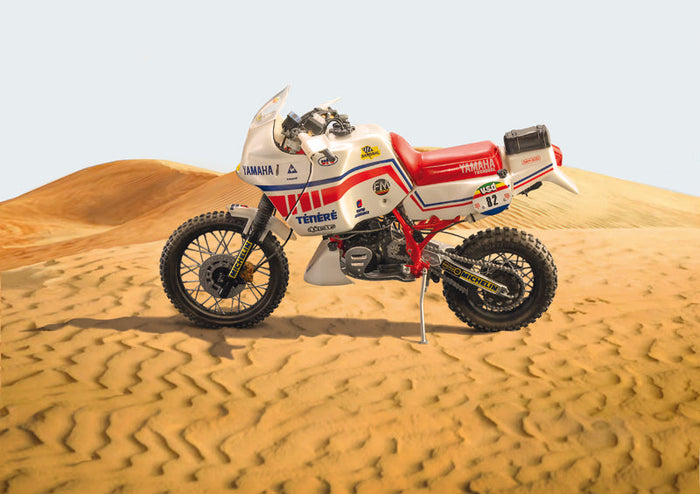 1/9 Yamaha Tènèrè 660cc Paris Dakar 1986