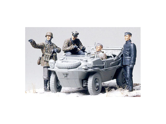 1/35 German Panzer Division Frontline Recoinassance Team