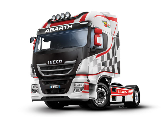 1/24 Iveco Hi-Way E5 Abarth