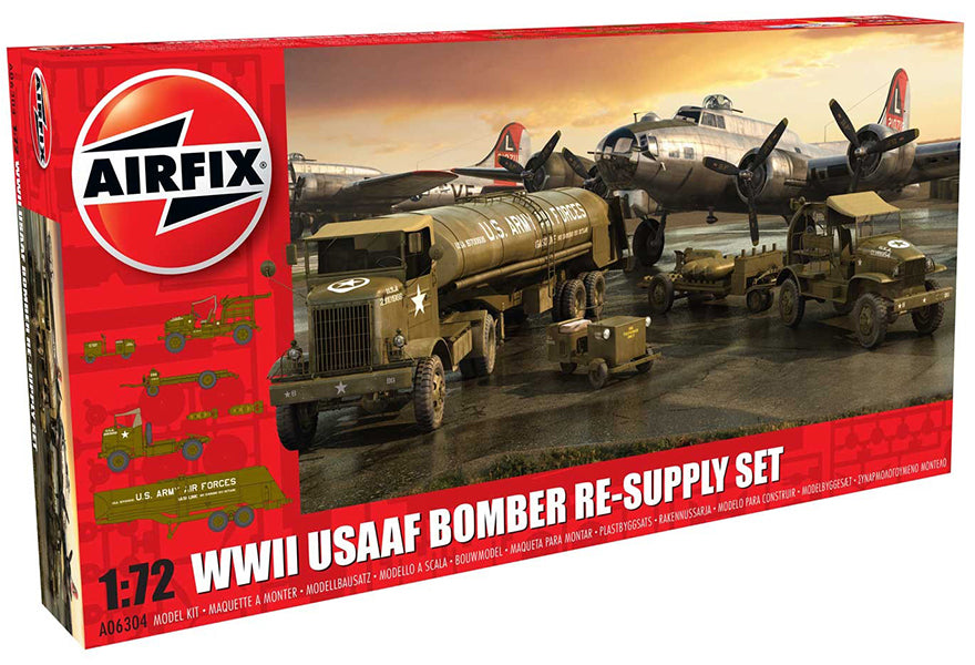 1/72 USAAF Airforce Bomber Resupply Set