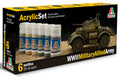 Set Acrilici - WWII Military Allied Army