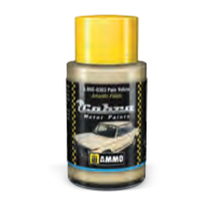 COBRA MOTOR Pale Yellow