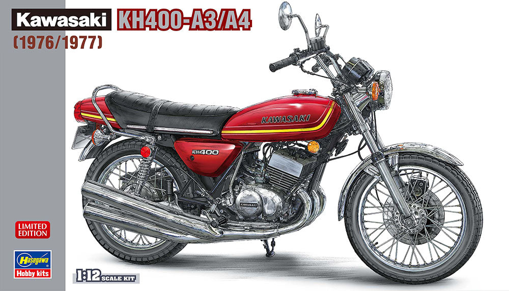 1/12 Kawasaki KH400-A3/A4 1976/1977