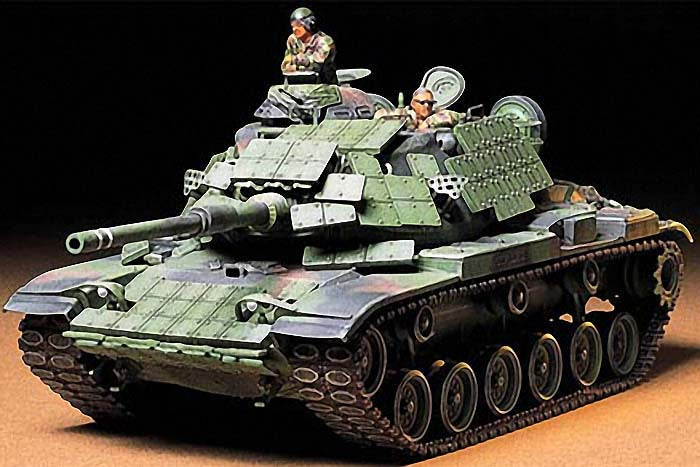 1/35 U.S. M60A1 w/ Reactive Armor