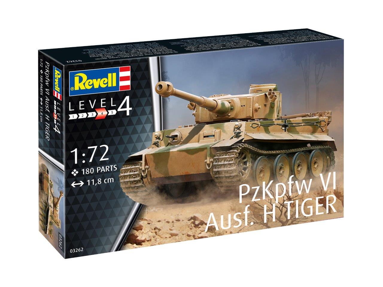 1/72 PzKpfw VI Tiger Ausf. H