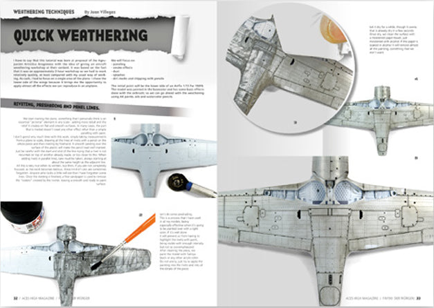 ACES HIGH ISSUE 11 FW 190 DER WURGER