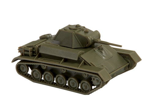 1/100 Soviet Light Tank T-70B