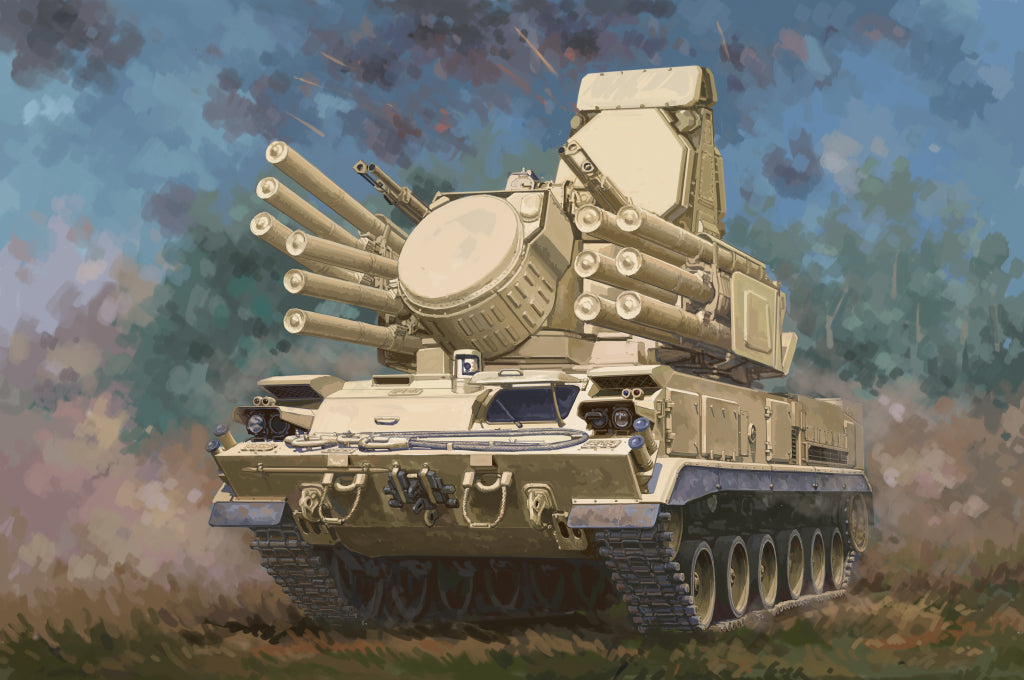 1/35 ZPRK DB 96K6 Pantsir-S1