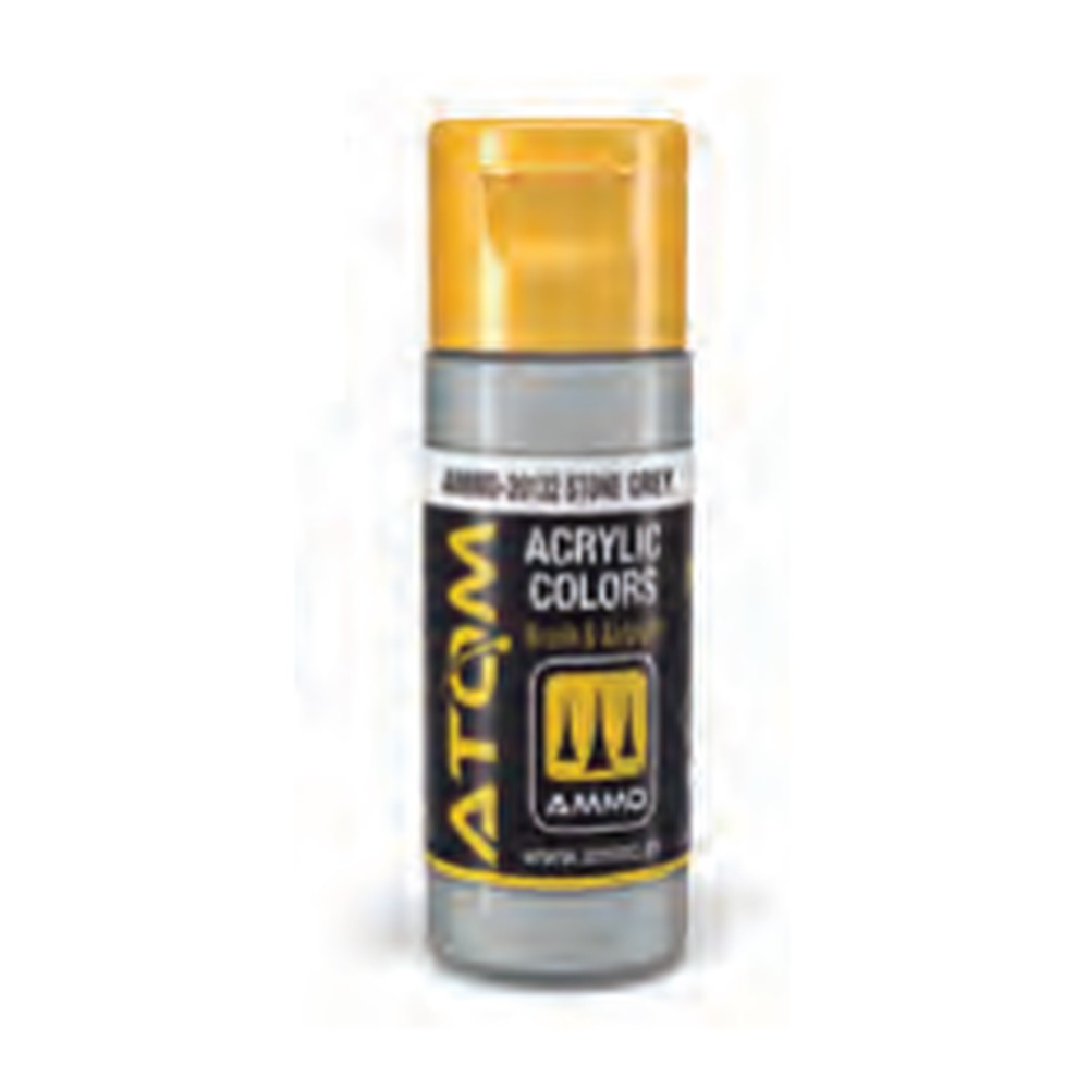 ATOM COLOR Stone Grey - 20ml
