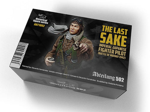 1/10 The Last Sake Imperial Japanese Fighter Pilot