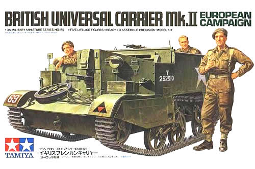 1/35 Universal Carrier Mk.II European Campaign