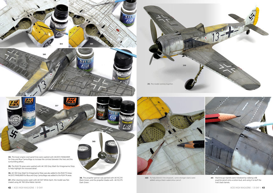 Issue 16. ACES HIGH Normandy D-Day - English